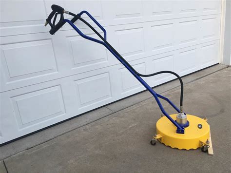 pressure washer attachments for concrete.